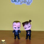 فیگور 2 عددی بچه رئیس دختر و پسر - تصویر 4
