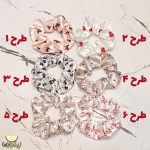 اسکرانچی ساتن پاییزی - تصویر 5