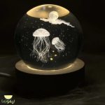 گوی کریستالی عروس دریایی - تصویر 2