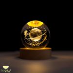 گوی کریستالی ماه و دختر - تصویر 3