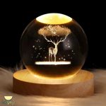 گوی کریستالی گوزن - تصویر 3