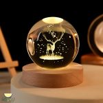 گوی کریستالی گوزن - تصویر 2