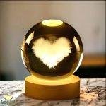 گوی کریستالی قلب - تصویر 6