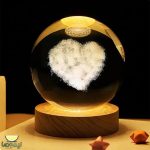 گوی کریستالی قلب - تصویر 2