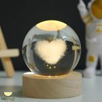 گوی کریستالی قلب - تصویر 4