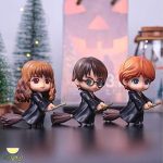 فیگور 3 عددی هری پاتر جارو سوار سایز بزرگ - تصویر 4