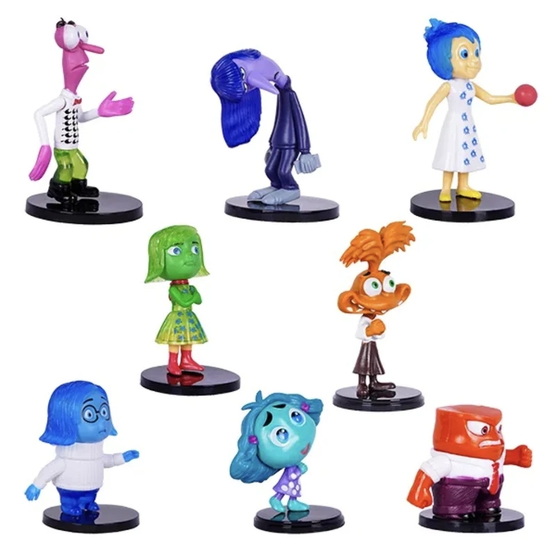 inisde out mian فیگور شخصیت های درون بیرون (inside out) - تصویر 1