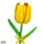 لگو ساختنی گل لاله زرد - تصویر 2