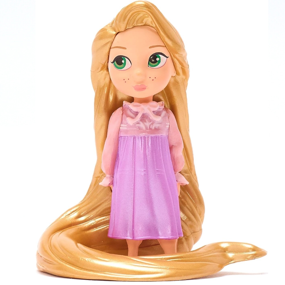 little fiqure raponzel main فیگور پرنسس راپونزل کوچولو (گیسوکمند) - تصویر 1