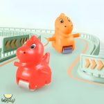 اسباب‌بازی پله و سرسره موزیکال دایناسور - تصویر 3