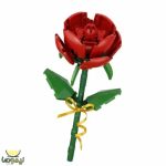 لگو ساختنی گل رز قرمز - تصویر 2