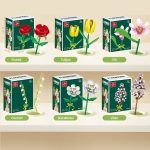 لگو ساختنی گل رز قرمز - تصویر 3