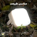 چراغ کمپینگ اضطراری LED شارژی - تصویر 2