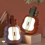 چراغ خواب طرح گیتار شارژی - تصویر 6
