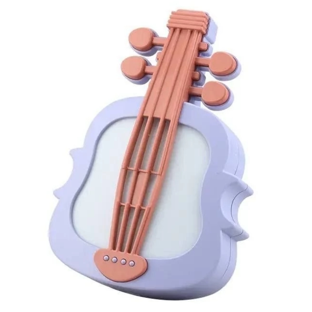 cheraq guitar main (1) چراغ خواب طرح گیتار شارژی - تصویر 1