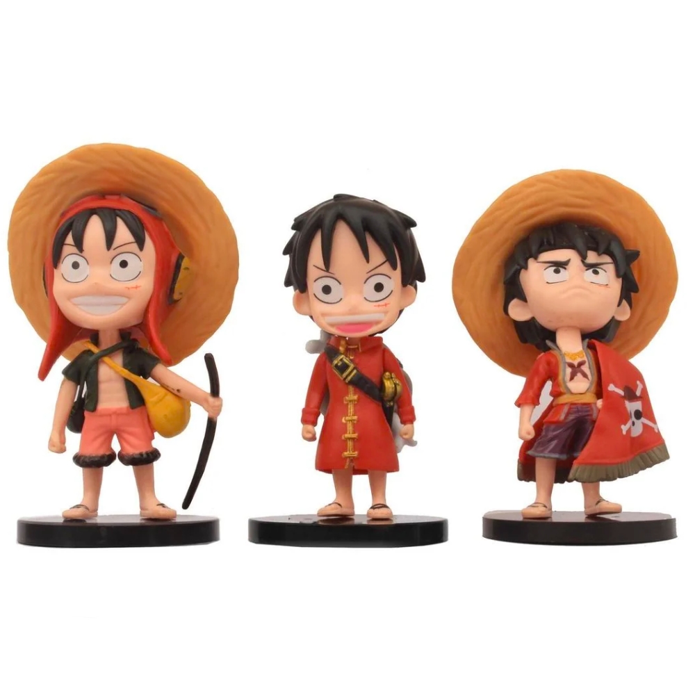 fiqure loofi one piece اکشن فیگور لوفی وان پیس - تصویر 1