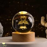 گوی کریستالی فلامینگو - تصویر 4
