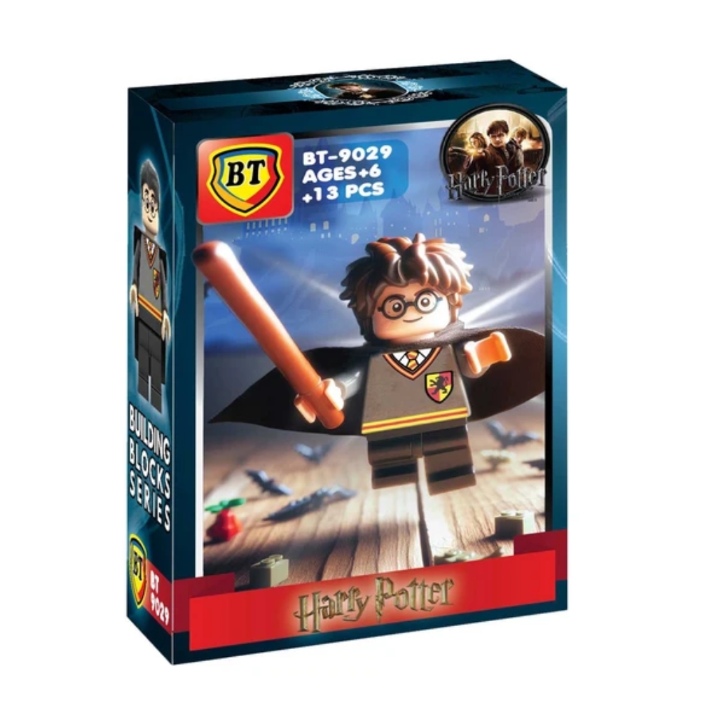 lego harry poter main ساختنی BT طرح هری پاتر (سری هری پاتر) - تصویر 1