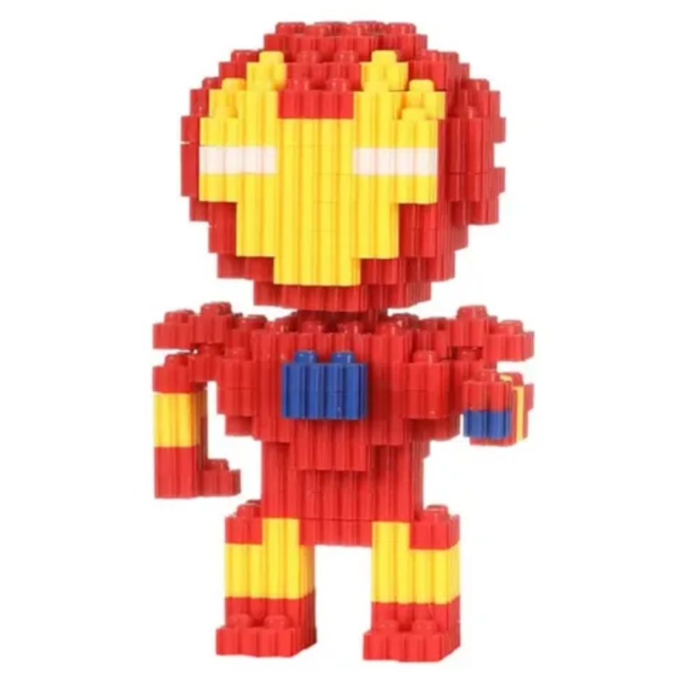 lego iron man main لگو ساختنی آیرونمن (۴۶۵ قطعه) - تصویر 1