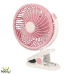پنکه گیره ای سیم دار HJ-5059 - تصویر 3