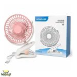 پنکه گیره ای سیم دار HJ-5059 - تصویر 2