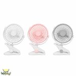 پنکه گیره ای سیم دار HJ-5059 - تصویر 7