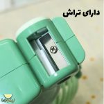 پنکه شارژی رومیزی خرگوشی - تصویر 9