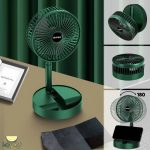 پنکه رومیزی TELESCOPIC FOLDING FAN - تصویر 2