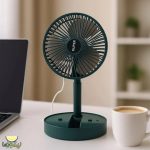 پنکه رومیزی TELESCOPIC FOLDING FAN - تصویر 6