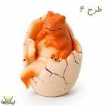 پوپت تخم دایناسور بوقی - تصویر 6